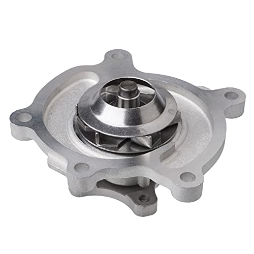 TUCAREST AW6020 Professional Water Pump Kit With Gasket (For 3.5L/3.9L V6) Compatible With Bu-ick Lucerne Terraza, Chevy Impala Malibu Monte Carlo Uplander, Po-ntiac G6 Montana, Sa-turn Aura Relay Vue - size: AW6020