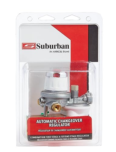 Suburban LP-R924 Automatic Changeover Regulator, Propane Gas Supply