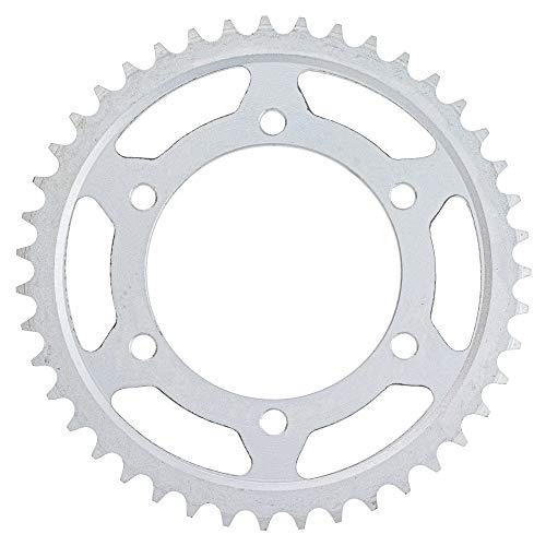NICHE Drive Sprocket Chain Combo for Yamaha YZF R1 Front 16 Rear 43 Tooth 530VM-X X-Ring 114 Links - size: X-Ring Chain