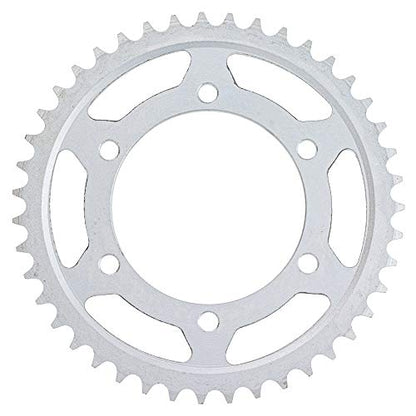 NICHE Drive Sprocket Chain Combo for Yamaha YZF R1 Front 16 Rear 43 Tooth 530VM-X X-Ring 114 Links - size: X-Ring Chain