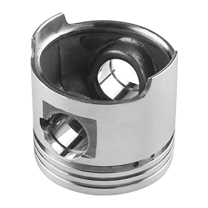 FLYPIG New Performance Big Bore 39mm Cylinder Rebuild Assembly Kit Cylinder Top End Repair Set Fit for Honda 50CC Z50 Z50R XR50 CRF50 Dirt Bike Go Kart