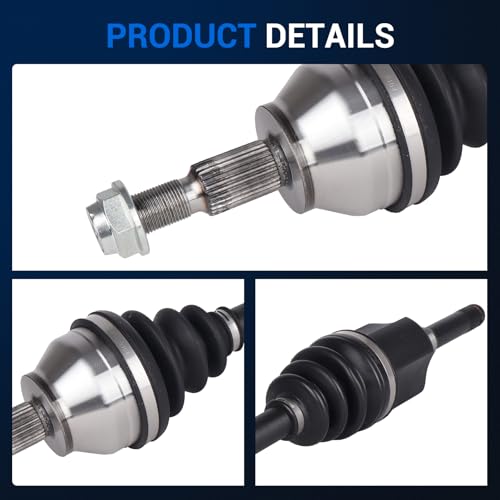 Autoround 662284 Front Left CV Axle Fit for 2013-2019 Ford Escape
