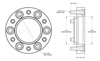 Spidertrax WHS007 Black Wheel Spacer Kit - color: Black