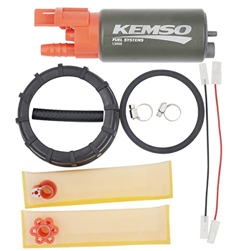 KEMSO 13698 High Performance Fuel Pump for 2016-2023 Polaris RZR 1000 Turbo, 2521560 2206278 - size: 13698