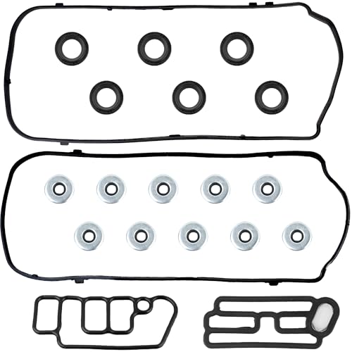 Engine Valve Cover Gasket Set,Solenoid Valve Gasket for Honda,VS50773R