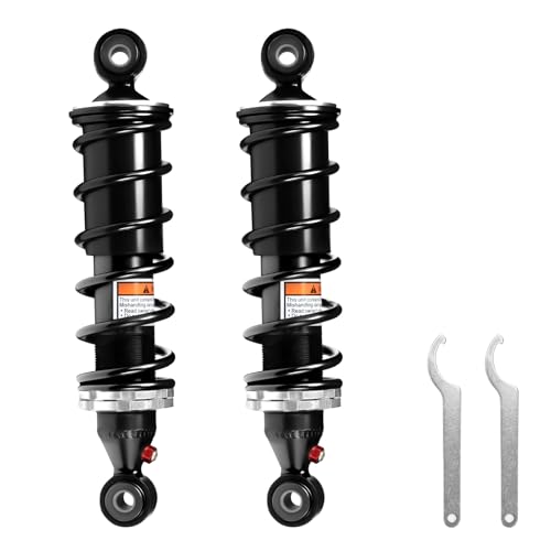 Monotube Rear Shocks, Shock Absorber, Struts for Kawasaki Mule 2510 Diesel(2000-2002) ; 2003-2008 3010 Diesel; 2009-2013 4010 Diesel; OEM#: 45014-1725, 1515-0859; Amortiguadores para Kawasaki Mule