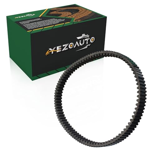 CVT Drive Belt for Polaris ATP 500 04-05 / Diesel 455 99-00 / Magnum 325 500 99-02 / Magnum 425 1988 / Magnum 330 2004 / Big Boss 500 1998 Replaces 3211069 3211095