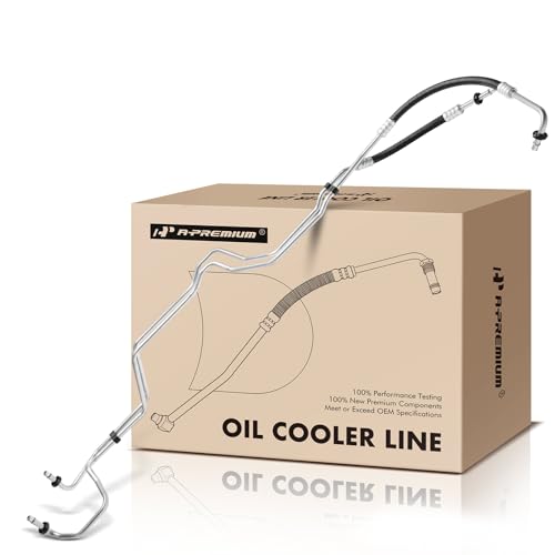 A-Premium Automatic Transmission Oil Cooler Line Hose Assembly