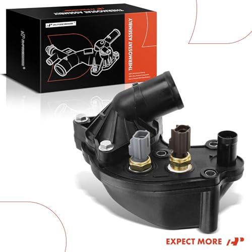 A-Premium Engine Coolant Thermostat Housing Assembly