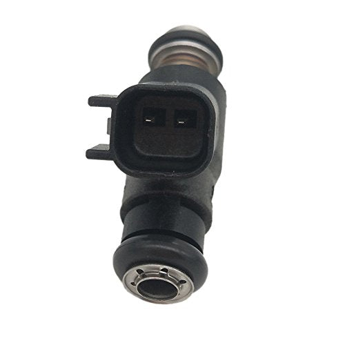27709-06A 2pcs Set Fuel Injector 6 Holes Replacement for 2006-2015 Harley Davidson Motorcycle 25 Degree 27625-06 R2025DEG