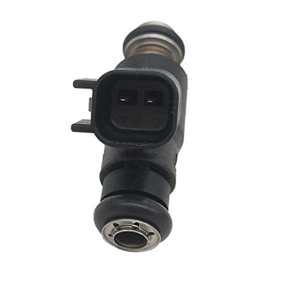 27709-06A 2pcs Set Fuel Injector 6 Holes Replacement for 2006-2015 Harley Davidson Motorcycle 25 Degree 27625-06 R2025DEG