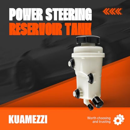 YS4Z3A697AC Power Steering Reservoir Tank with Cap,Tight Seal - size: YS4Z3A697AC