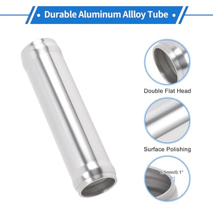 1" OD 0° 6063 Aluminum Alloy Tube Intercooler Pipe 4" Length - size: 1"OD 4"Length