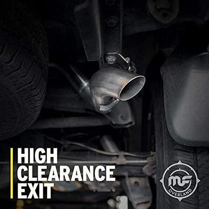 MagnaFlow Performance Cat-Back Exhaust System Kit 19546