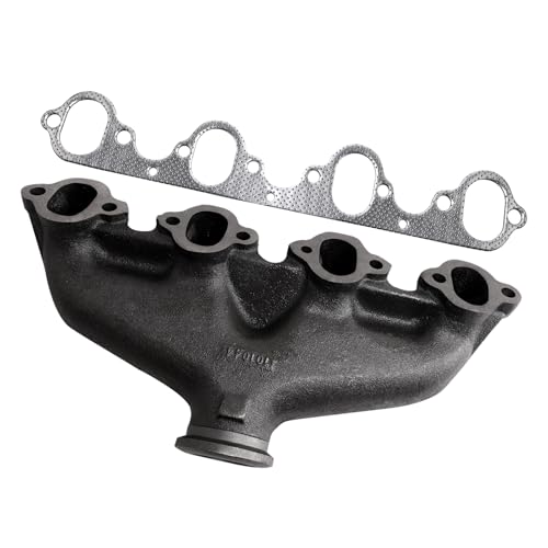 Left Exhaust Manifold Kit With 1980-1989 B Series Bus - size: 674-168