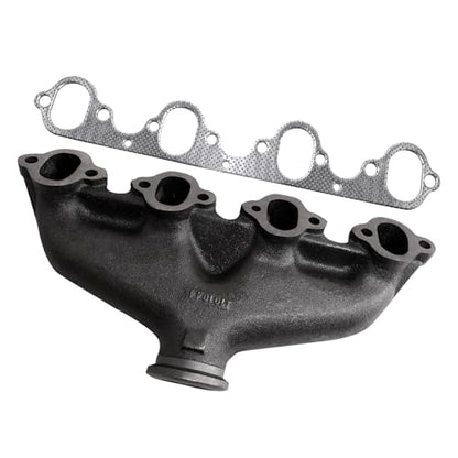 Left Exhaust Manifold Kit With 1980-1989 B Series Bus - size: 674-168