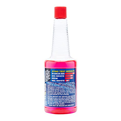 Red Line 80204 WaterWetter Super Coolant - 12 Ounce | Red Line 50104 75W85 GL-5 Full Synthetic Gear Oil for Hypoid Limited Slip Differentials - 2 Quarts