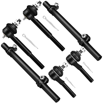 SCITOO 6pcs Front Suspension Kit for Lincoln Town Car 1995-2002 ES3311S