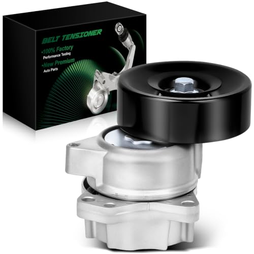 Belt Tensioner Assembly with Pulley for:-Nissan Titan 2004-2015 - size: 38340