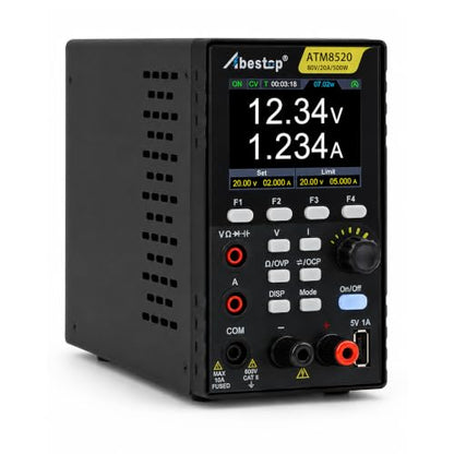 DC Power Supply Variable, 80V 20A 500W Programmable Power Supply Multimeter - size: ATM8520/80V/20A/500W