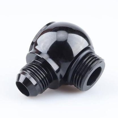 AC PERFORMANCE -10 AN Banjo to -12 ORB Banjo Bolt Assembly Fitting Aluminum - size: 10AN to 12ORB