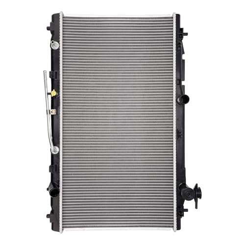 Torchbeam Car Aluminum Core Radiators Compatible with 2005-2012 Avalon, 2007-2011 Camry 3.5L, 2009-2015 Venza 3.5L Transmission Oil Cooler Included - size: 07-11 Toyota Camry V6