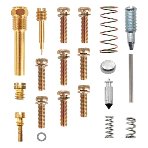 Carburetor Rebuild Kit Replacement for Kawasaki KL650 KLR650 KLX650 KLX650R
