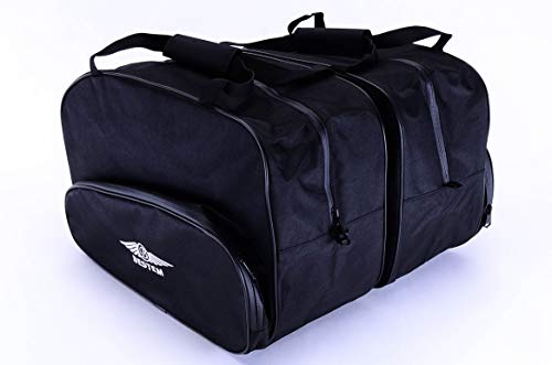 Bestem (LGBM-K16-SDL) Black Saddlebag Liners for BMW K1600GT R1200RT 2014+