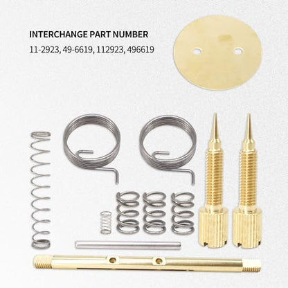 Carburetor Carb Rebuild Kit Compatible With S&S Master Super E Carb