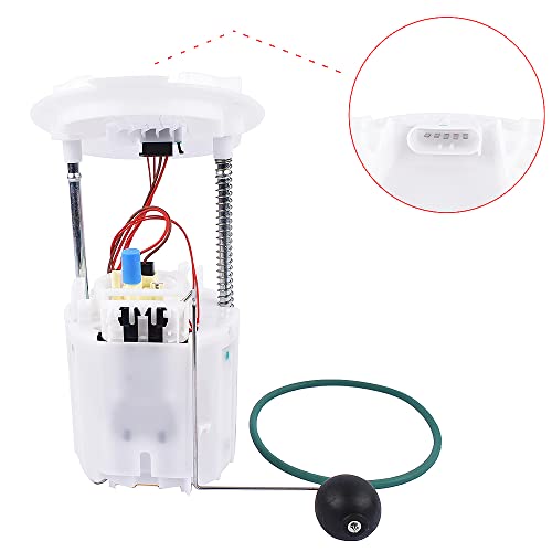 E7264A E7192M Electric Fuel Pump Assembly w/Sending Unit Module Replacement for 2005-2014 Chrysler 300 Dodge Charger Challenger Magnum Driver & Passenger Side