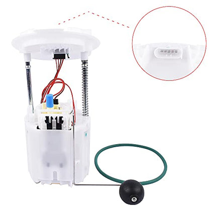 E7264A E7192M Electric Fuel Pump Assembly w/Sending Unit Module Replacement for 2005-2014 Chrysler 300 Dodge Charger Challenger Magnum Driver & Passenger Side