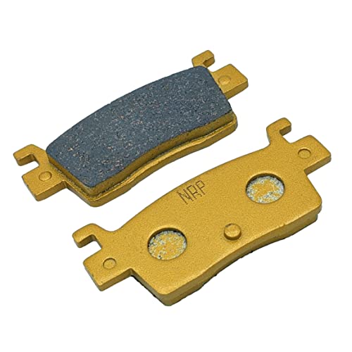 Traild Ceramic Brake Pads for Kawasaki KRX/KRX4 1000 2020-2026 Front & Rear - style: OE Size