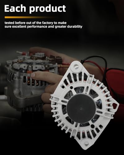 OCPTY Alternator for Hyundai for Sonata 2.0L 11-14,for Santa Fe 2.4L 10-12