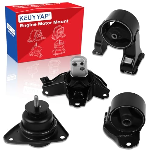 4Pcs Engine Motor Mount Compatible with Hyundai Elantra L4 2.0L 2007-2012