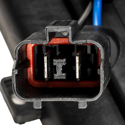 KAX Engine Radiator Cooling Fan, fit for 2000-2002 Focus DOHC - size: 2000-2004 Focus(Dual Fan Assembly)