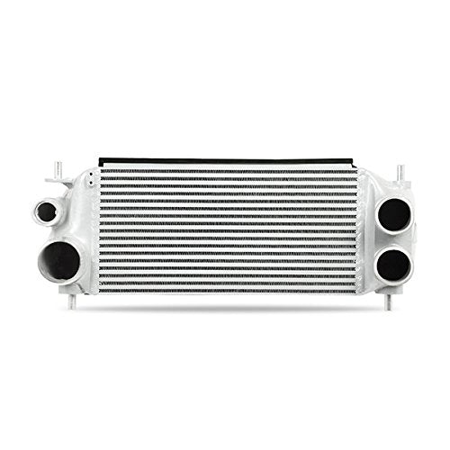 Mishimoto MMINT-F35T-15KBSL Intercooler Kit Fits Ford F-150 3.5 EcoBoost 2015-2016 Silver Kit, Black Pipes - color: Silver Intercooler, Black Pipes