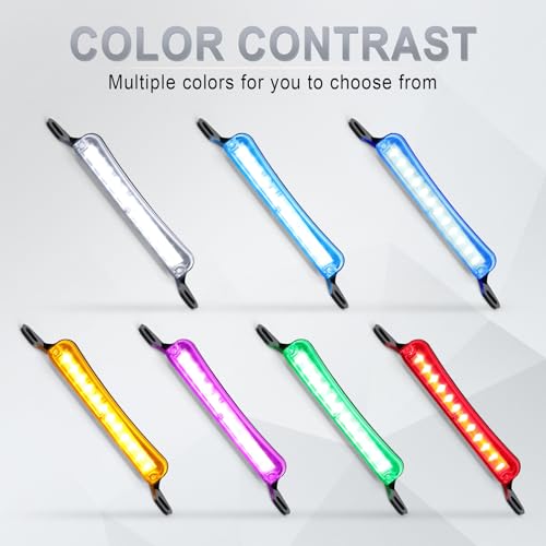 LivTee License Plate LED Light, Extremely Bright Assembly for Trailer UTV ATV Truck RV Boat, Xenon White(6000K) - color: Xenon White