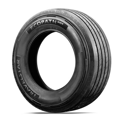 Set of 4 (FOUR) Travelstar Ecopath HDT ST225/75R15 14 Ply 123/119M Load Range G Radial Trailer Tires - Heavy Duty All Steel Construction with 3-Year Road Hazard Warranty (Tire Only) - size: ST225/75R15 14PR