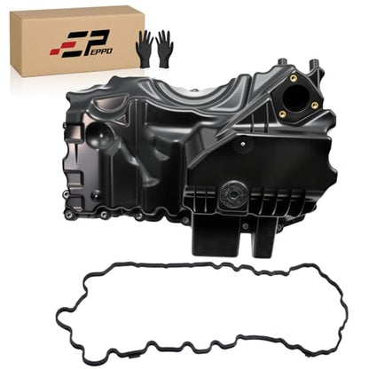 EPPO Transmission Oil Pan 11137618512 2013–2018 fit for B-MW 528i, 328i, 320i, X1, Z4, 228i, 428i 2.0L N20, N26 SULEV 11-13-7-618-512 - size: 11137618512