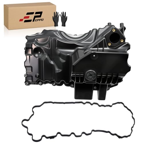 EPPO Transmission Oil Pan 11137618512 2013–2018 fit for B-MW 528i, 328i, 320i, X1, Z4, 228i, 428i 2.0L N20, N26 SULEV 11-13-7-618-512 - size: 11137618512
