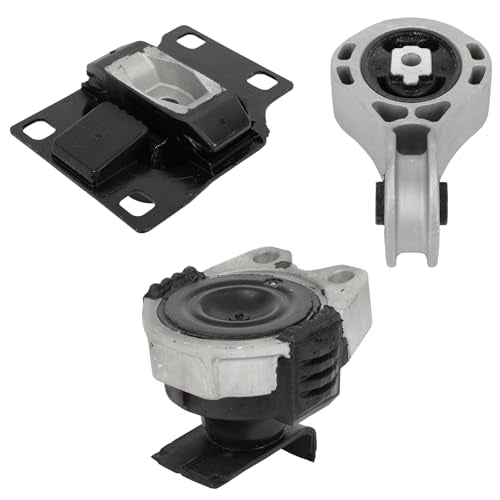 SCITOO Engine Motor and Transmission Mount Set for Ford for Focus 2008-2011
