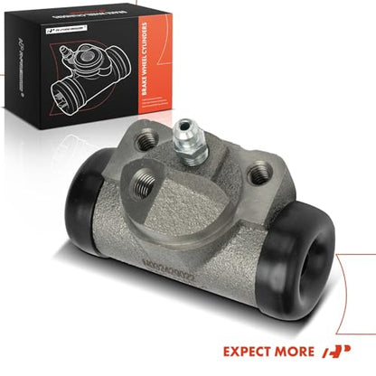 A-Premium Rear Driver Drum Brake Wheel Cylinder Compatible with Ford, GMC - style: Rear Driver