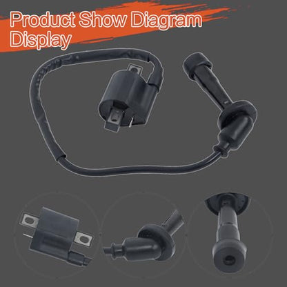 labwork Ignition Coil Spark Plug Regulator Rectifier Stator Replacement for Suzuki Quadsport Z400 LTZ400 2x4 2003-2008