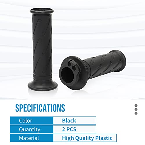 Motoparty Replace for 57110-29G02-291 57211-22D02-291 Handlebar Grips