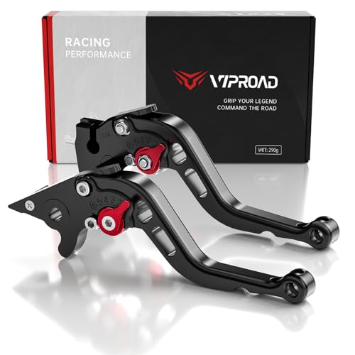 Black Motorcycle Brake Clutch Levers Adjustable Short Compatible for Ninja 250R 08-14, Ninja 300 13-28, Ninja 400 R 18-24, Z400 19-23 - size: Ninja300/Ninja400/Z400-KA7261