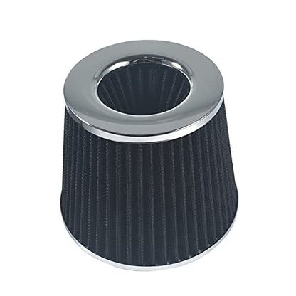 Universal 2.5" Cold Air Intake Filter for Most Cars