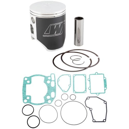 TUSK Complete Top End Rebuild Kit Pro-Lite Standard (66.4 mm) Wiseco Piston for Suzuki RM250 2000