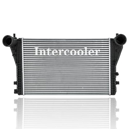 Aluminum Core Turbo Intercooler for 2006-2016 Volkswagen Eos Intercooler GTI Jetta for 2006-2013 Audi A3 Quattro L4 2007 2008 2009 2010 2011 2012 2014 2015