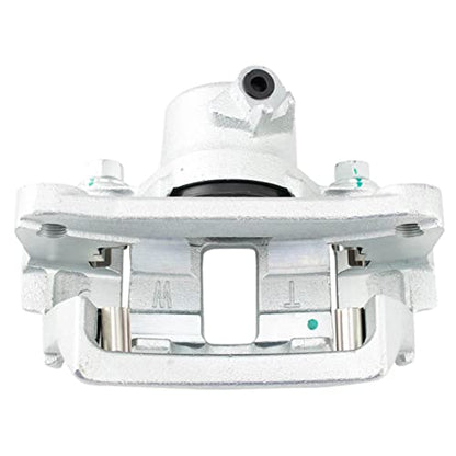 TRQ Rear Brake Caliper Set 2 Piece Zinc Coated Brackets Hardware - color: Replacement, size: CLA31947