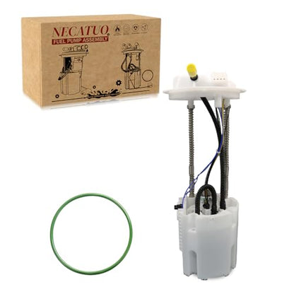 E7252M Electric Fuel Pump Module Assembly w/Sending Unit Compatible with Dodge Ram 1500 2009-2010 3.7L 5.7L V6 V8, For 68050962AA - size: E7252M